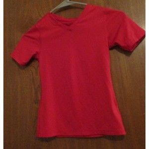 Girls Youth Tommie Copper Core Support Polyester Spandex T-Shirt Size Small 6/7